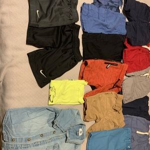 Toddler Boys 3T-4T Summer Clothes Bundle